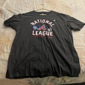 Fanatics Black Tee with White Logo